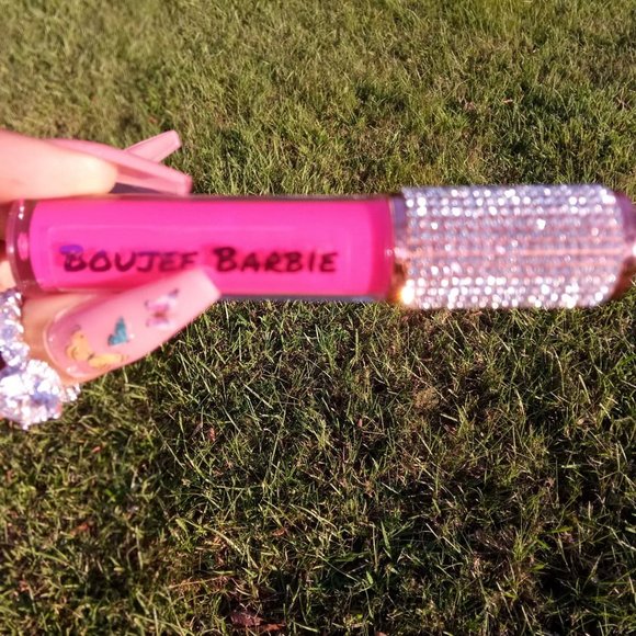 Boujee Barbie Lipgloss - Picture 1 of 2